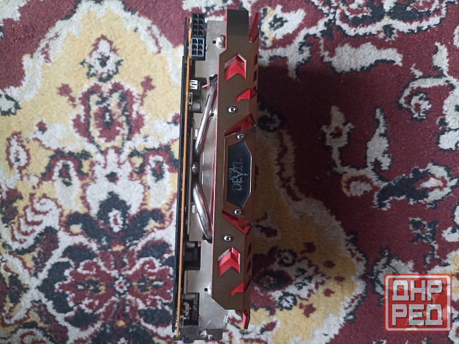 RX 580 Red Devil 8GB. Не майнилась. Живая и злая. Макеевка - изображение 2