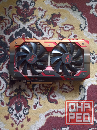 RX 580 Red Devil 8GB. Не майнилась. Живая и злая. Макеевка - изображение 1