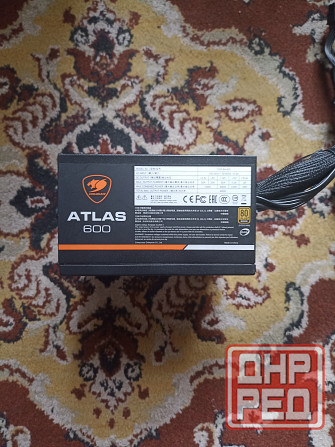 Блок питания Coguar atlas 600w bronze Макеевка - изображение 1