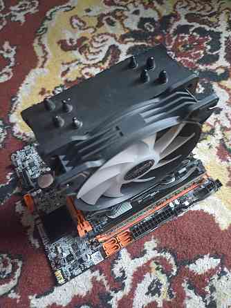 Комплект x99 e5 2680v3, 16g ddr4, Башенный куллер Макеевка