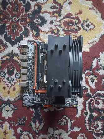 Комплект x99 e5 2680v3, 16g ddr4, Башенный куллер Макеевка