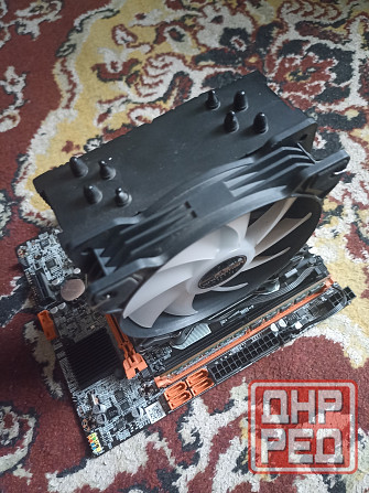 Комплект x99 e5 2680v3, 16g ddr4, Башенный куллер Макеевка - изображение 2
