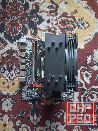 Комплект x99 e5 2680v3, 16g ddr4, Башенный куллер Макеевка - изображение 1