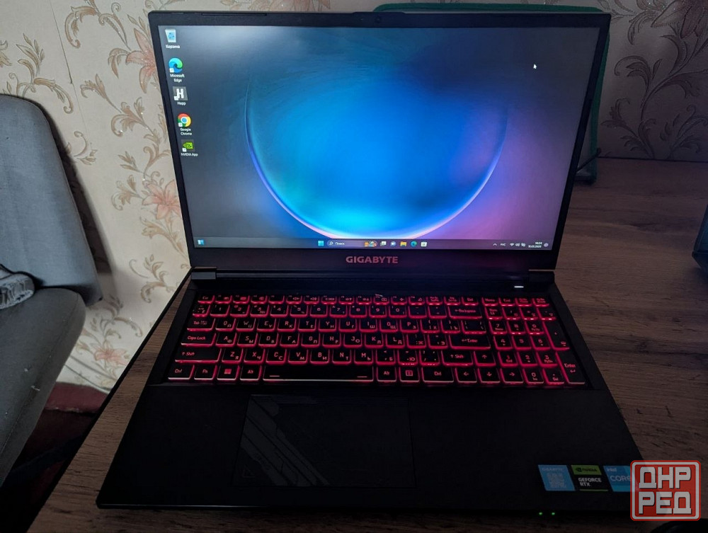 Мощный игровой ноутбук Gygabyte G5 KF RTX 4060 Макеевка - изображение 1
