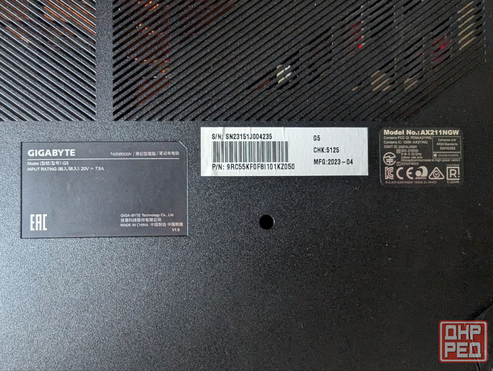 Мощный игровой ноутбук Gygabyte G5 KF RTX 4060 Макеевка - изображение 3