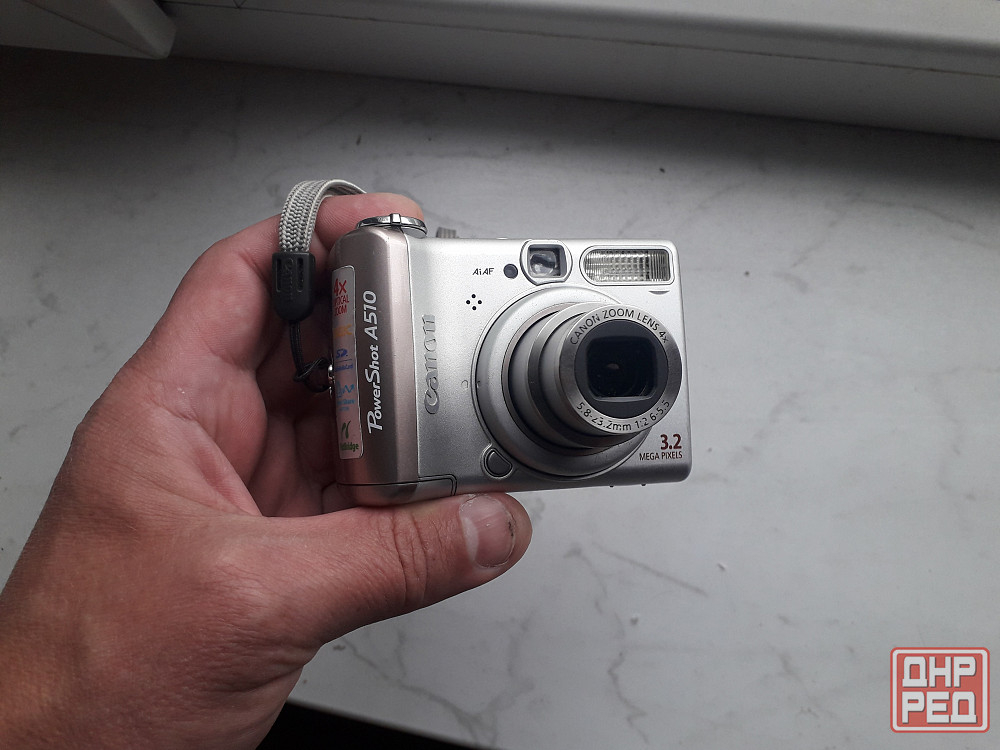 цифровой Canon PowerShot A510 Донецк - изображение 1