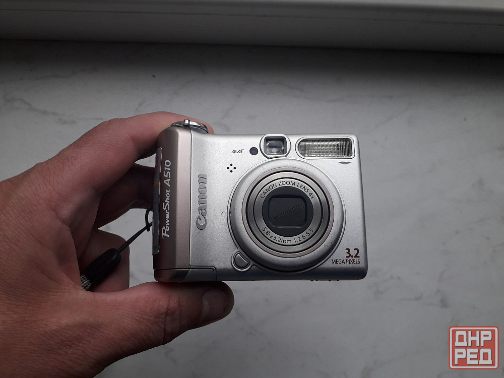 цифровой Canon PowerShot A510 Донецк - изображение 2