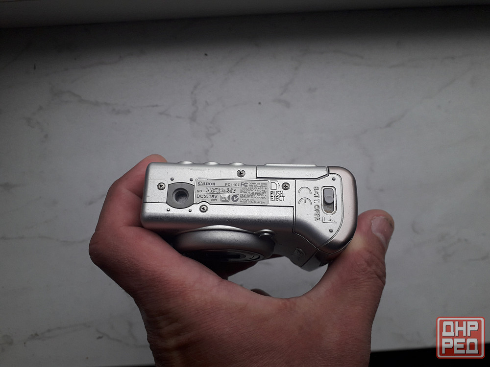 цифровой Canon PowerShot A510 Донецк - изображение 7