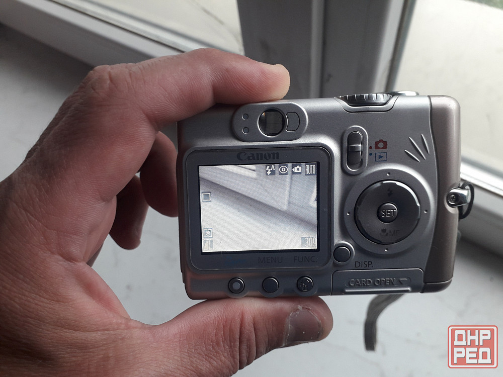 цифровой Canon PowerShot A510 Донецк - изображение 3