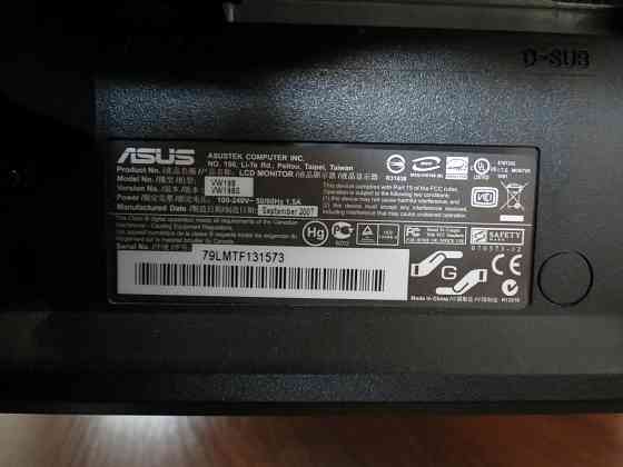 монитор asus vw198 Донецк