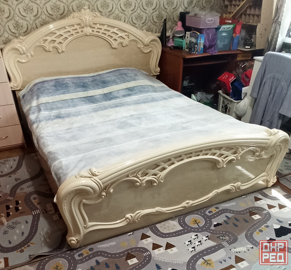 Кровать двуспальная 200×160 Донецк - изображение 1