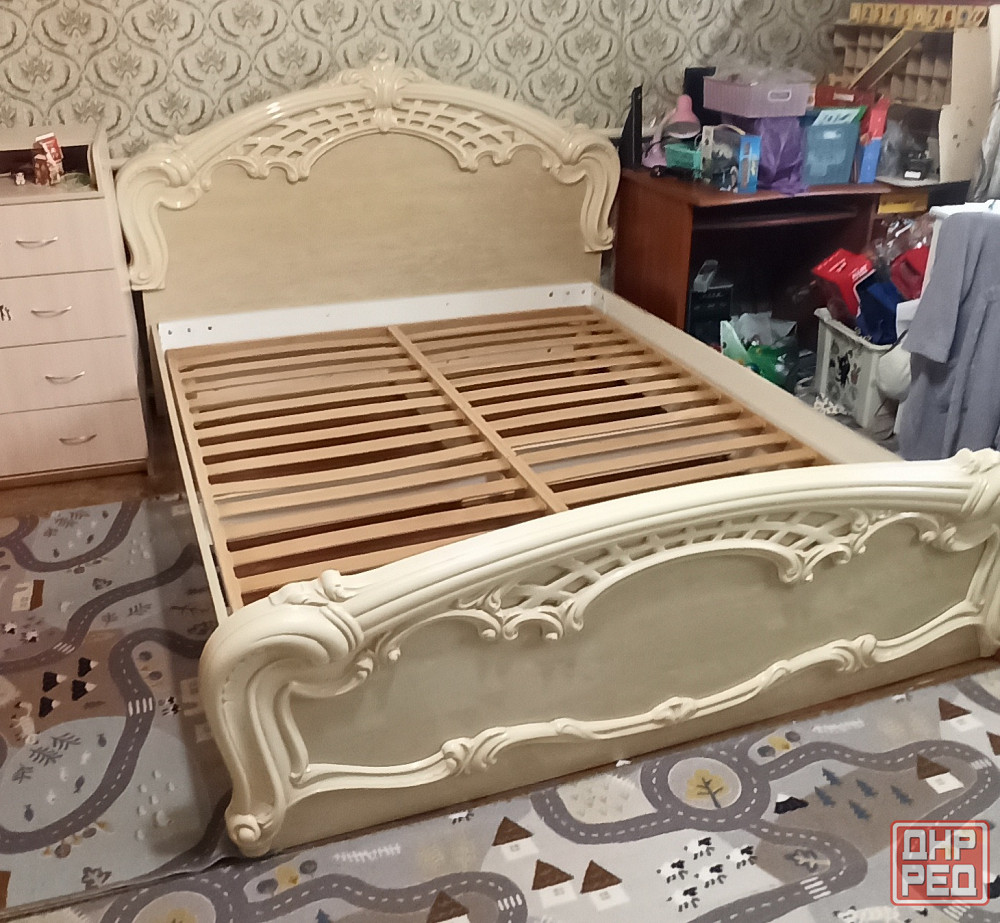 Кровать двуспальная 200×160 Донецк - изображение 3