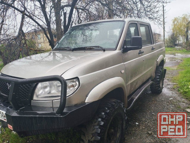 Продам уаз, Патриот пикап 2014 Волноваха - изображение 4