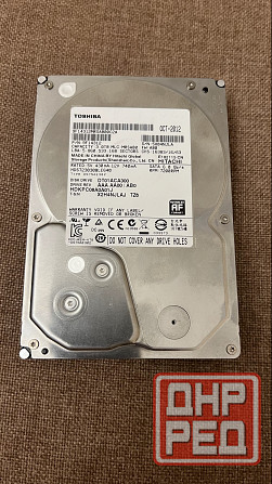 Жесткий диск 3Tb Toshiba HDS723030BLE640 Донецк - изображение 1