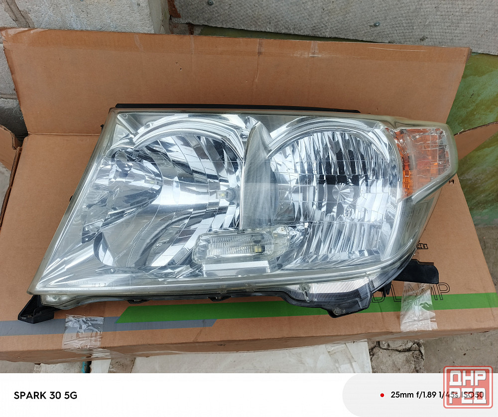 Блок-фара Toyota Land Cruiser 200 07-12 г.в. Луганск - изображение 1