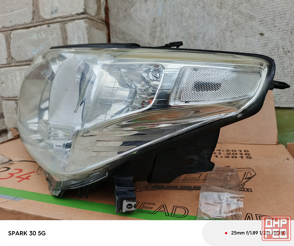 Блок-фара Toyota Land Cruiser 200 07-12 г.в. Луганск - изображение 3