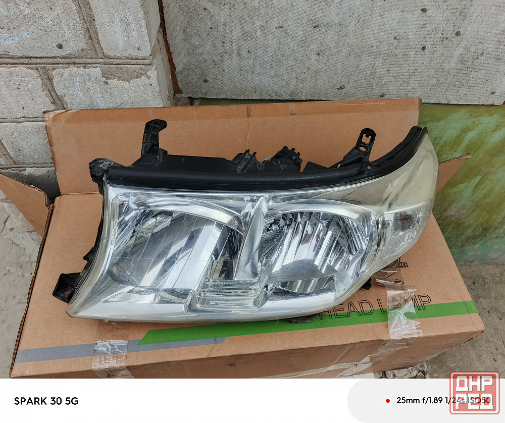 Блок-фара Toyota Land Cruiser 200 07-12 г.в. Луганск - изображение 2