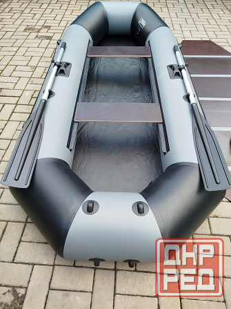 Лодка пвх надувная wavepro 280 Донецк - изображение 1