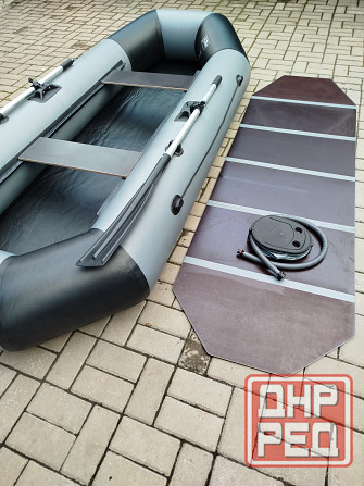 Лодка пвх надувная wavepro 280 Донецк - изображение 2