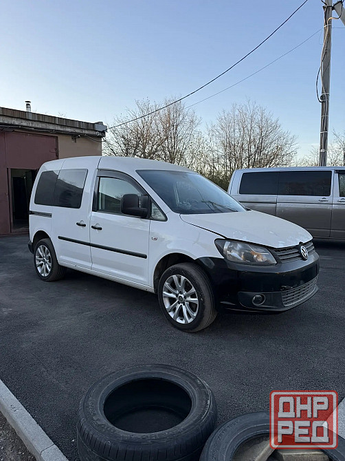 Продам Volkswagen Caddy На запчасти Донецк - изображение 1