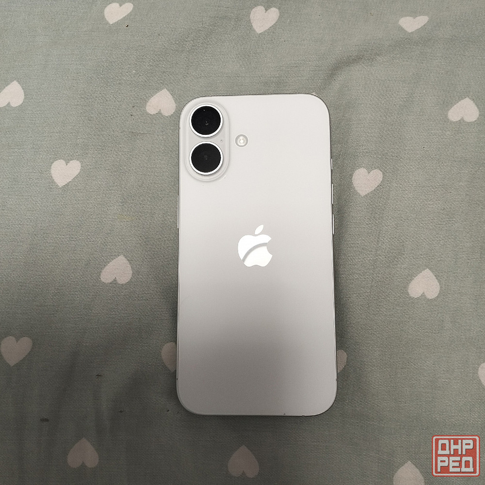 iphone 16 256g sim+esim Донецк - изображение 1