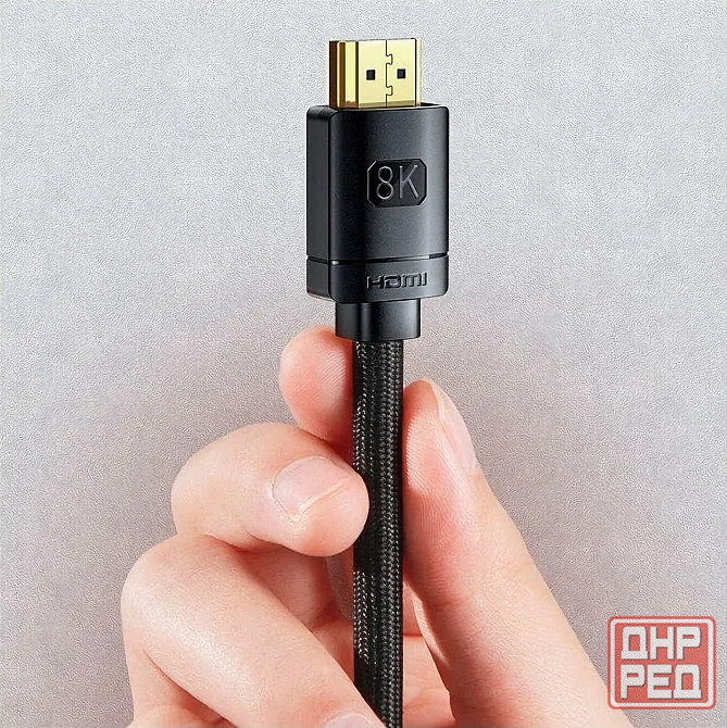 HDMI-кабель Baseus 2.1 Adapter Cable 8K CAKGQ-J01, 1 м, цифровой аудио-видео Донецк - изображение 3