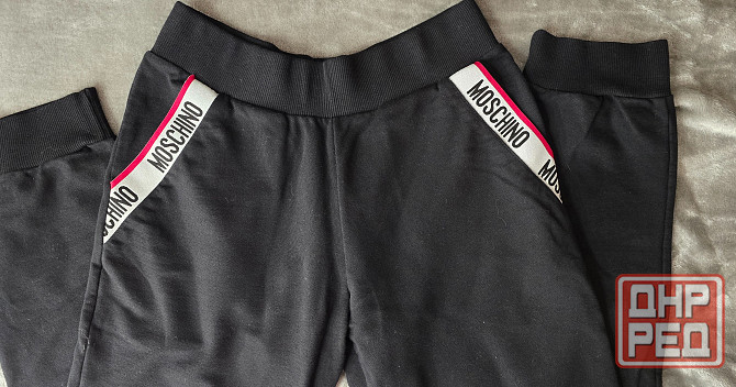 Брюки Moschino Оригинал Донецк - изображение 6