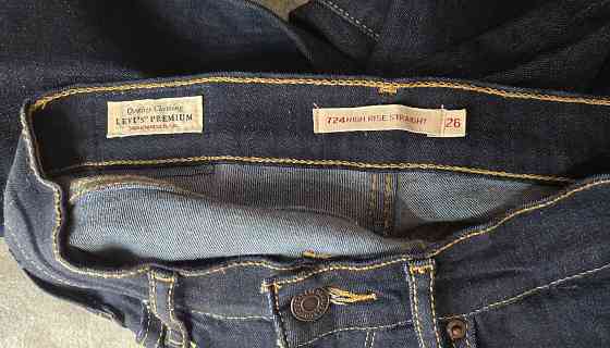 Джинсы Levi's Оригинал 26 размер Донецк