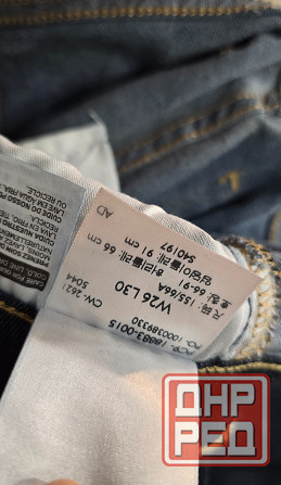 Джинсы Levi's Оригинал 26 размер Донецк - изображение 8
