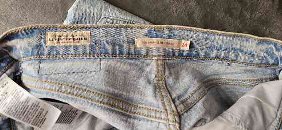 Джинсы Levi's Оригинал 24 размер Донецк