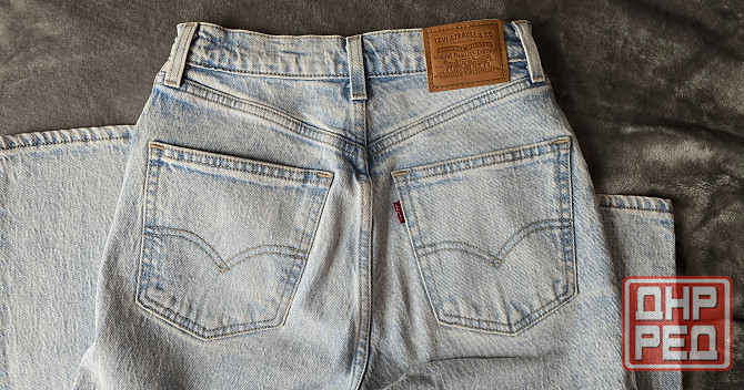 Джинсы Levi's Оригинал 24 размер Донецк - изображение 1