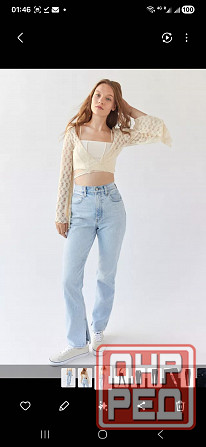 Джинсы Levi's Оригинал 24 размер Донецк - изображение 7