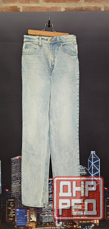 Джинсы Levi's Оригинал 24 размер Донецк - изображение 3
