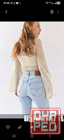 Джинсы Levi's Оригинал 24 размер Донецк - изображение 8