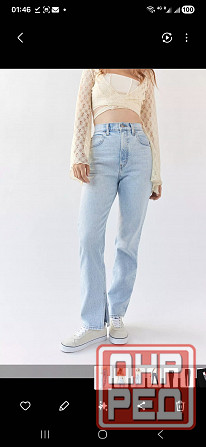 Джинсы Levi's Оригинал 24 размер Донецк - изображение 2