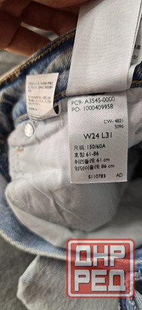 Джинсы Levi's Оригинал 24 размер Донецк - изображение 6