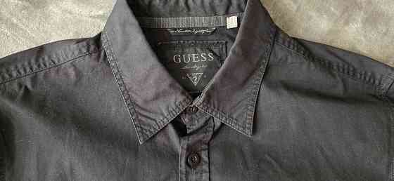 Рубашка мужская Guess оригинал Донецк