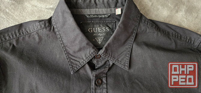 Рубашка мужская Guess оригинал Донецк - изображение 1