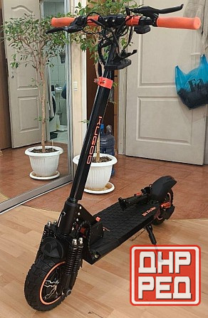 Продам электросамокат Kugoo m4 pro max (2 мотор-колеса) 2*800=1600 Вт. Донецк - изображение 1