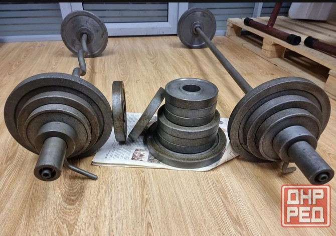Штанга 50 кг Донецк - изображение 1