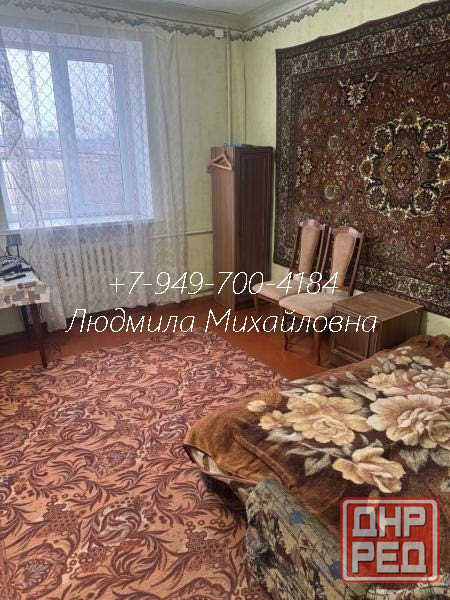 Продаю 2-х комнатную квартиру в Куйбышевском районе, ул. Добронравова, Азотный Донецк - изображение 3