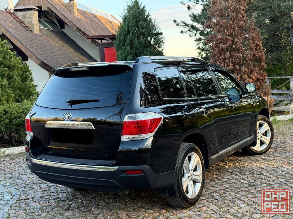 TOYOTA HIGHLANDER Донецк - изображение 4
