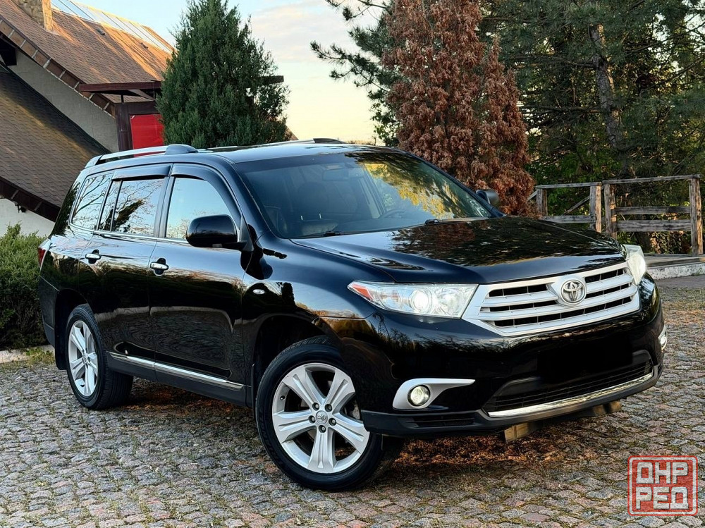 TOYOTA HIGHLANDER Донецк - изображение 3
