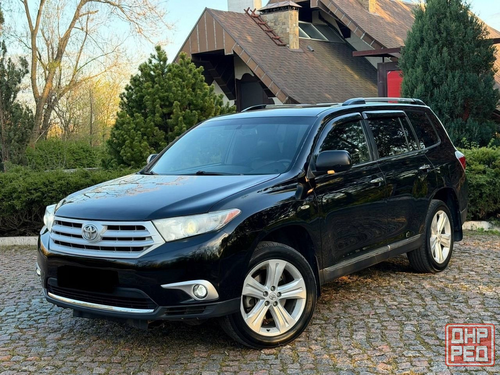 TOYOTA HIGHLANDER Донецк - изображение 1