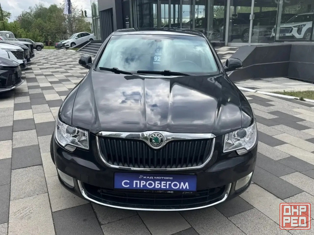 SKODA SUPERB Донецк - изображение 1
