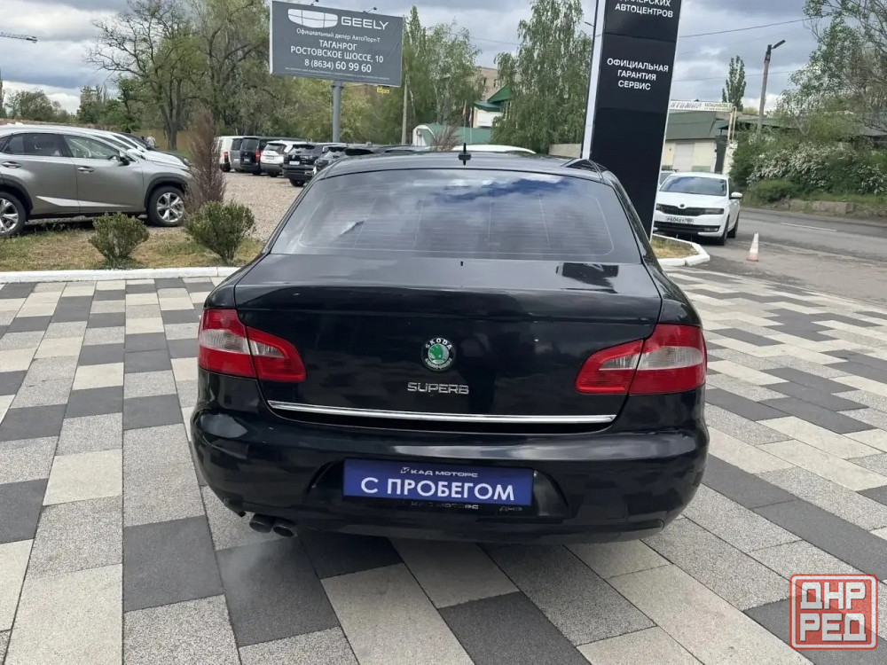 SKODA SUPERB Донецк - изображение 4