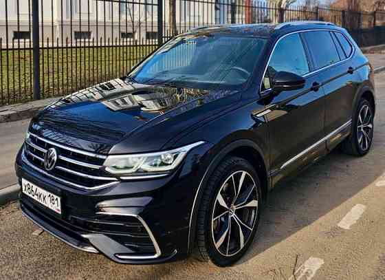 Volkswagen Tiguan Самый максимальный весь в родной краске из Канады как новый Донецк
