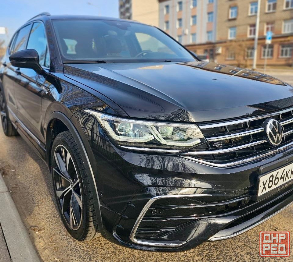 Volkswagen Tiguan Самый максимальный весь в родной краске из Канады как новый Донецк - изображение 2