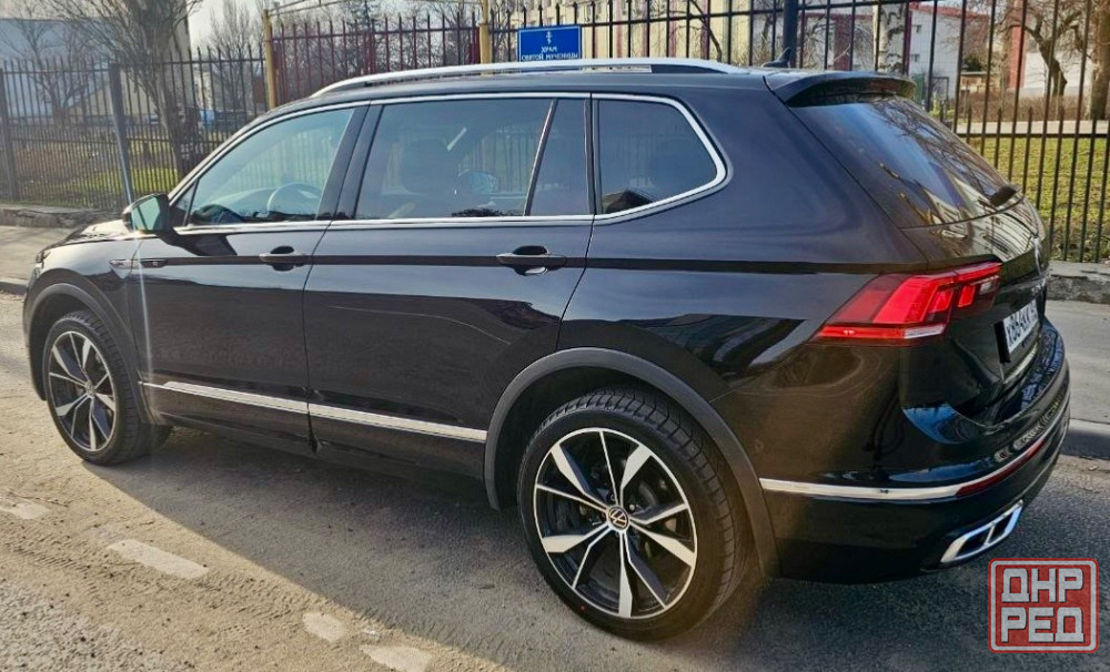 Volkswagen Tiguan Самый максимальный весь в родной краске из Канады как новый Донецк - изображение 3