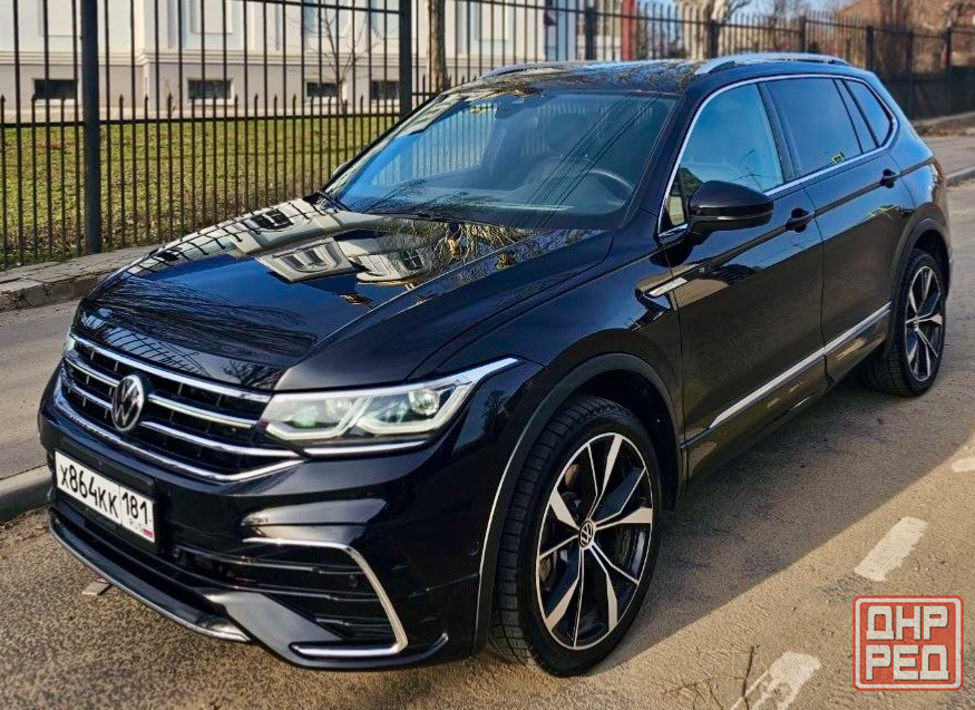 Volkswagen Tiguan Самый максимальный весь в родной краске из Канады как новый Донецк - изображение 1